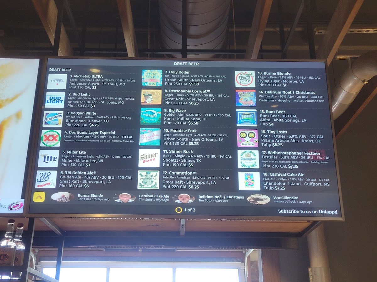 Rotolo's Craft & Crust Menu - Image 5