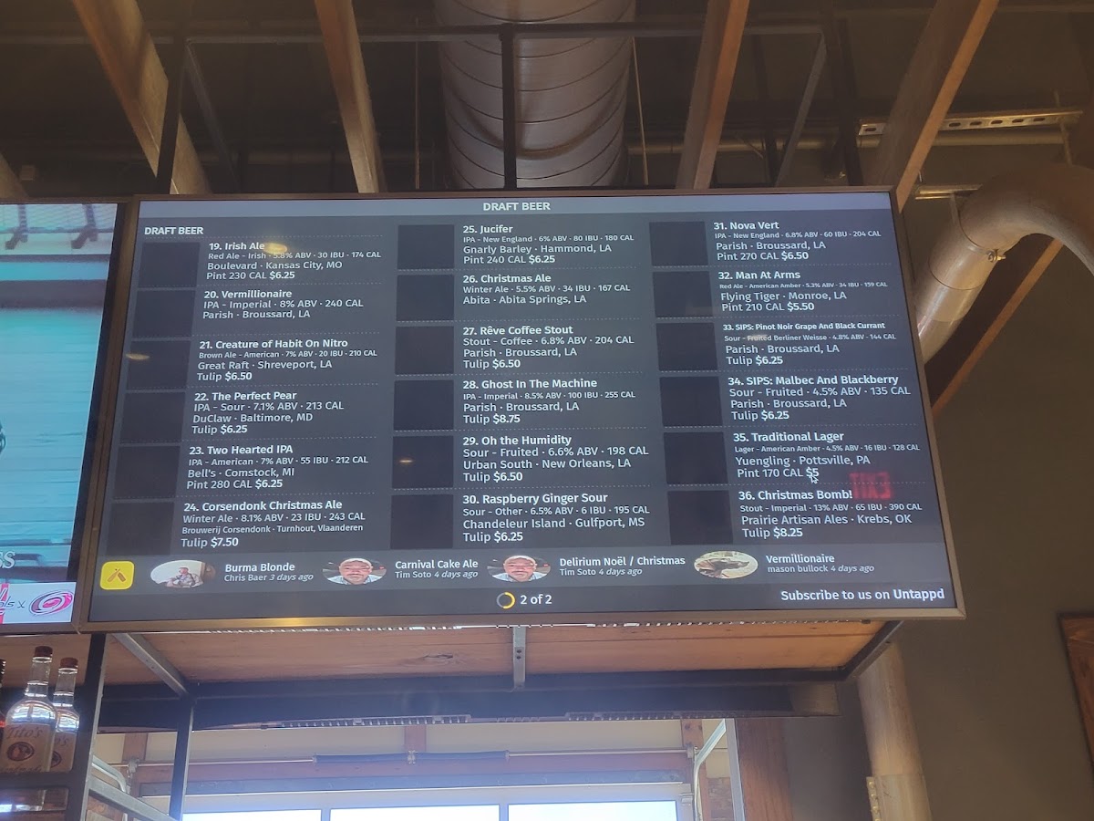 Rotolo's Craft & Crust Menu - Image 6